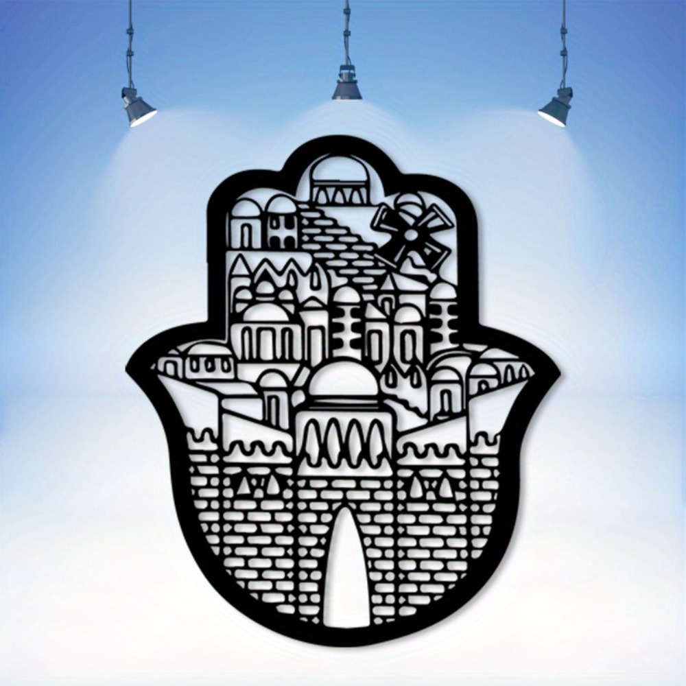 CIFBUY Iron Wall Art Islamic A - Home & Bathroom Building Products Pte Ltd Photos 评论和价格