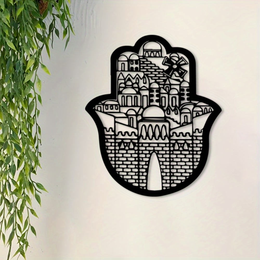 CIFBUY Iron Wall Art Islamic A - Home & Bathroom Building Products Pte Ltd Photos 评论和价格