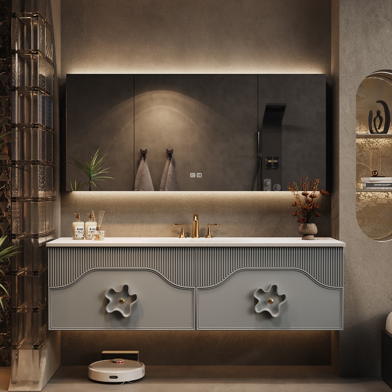 Partitions Storage Bathroom Ca - Home Bathroom Partition Wall 评论和价格