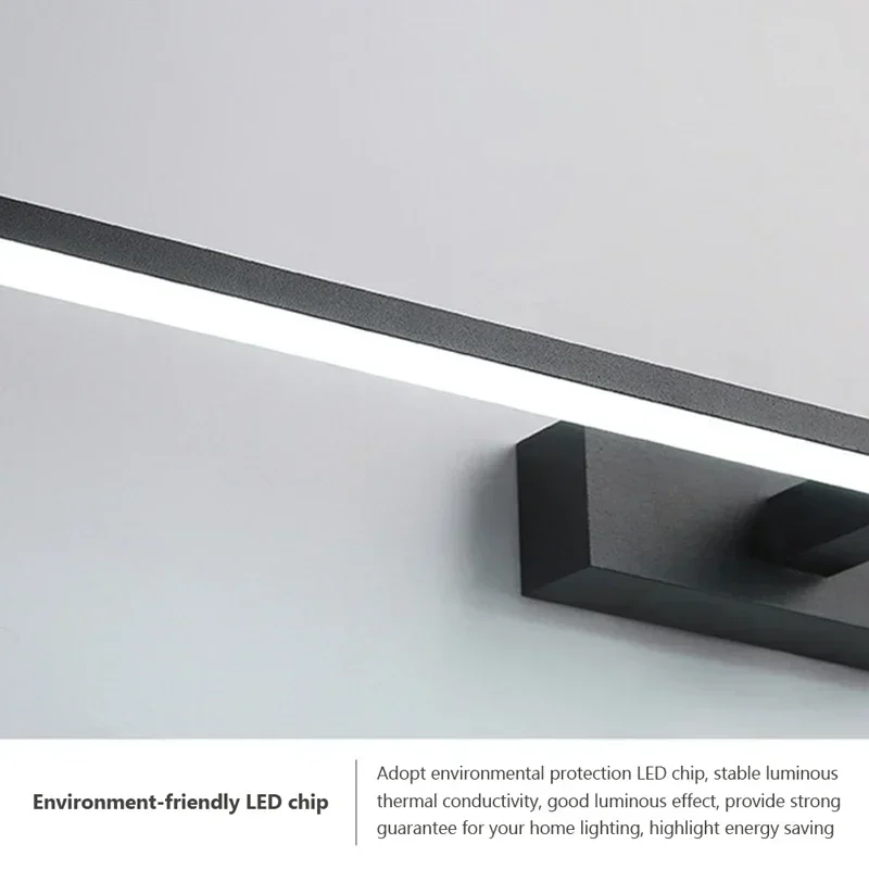 Modern LED Bathroom Wall Lamp  - Home Hardware Bathroom Mirrors 评论和价格