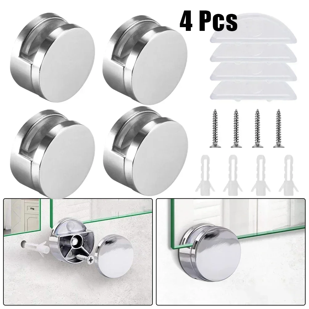 4 Set Mirror Clips Mirror Hang - Home Hardware Bathroom Mirrors 评论和价格