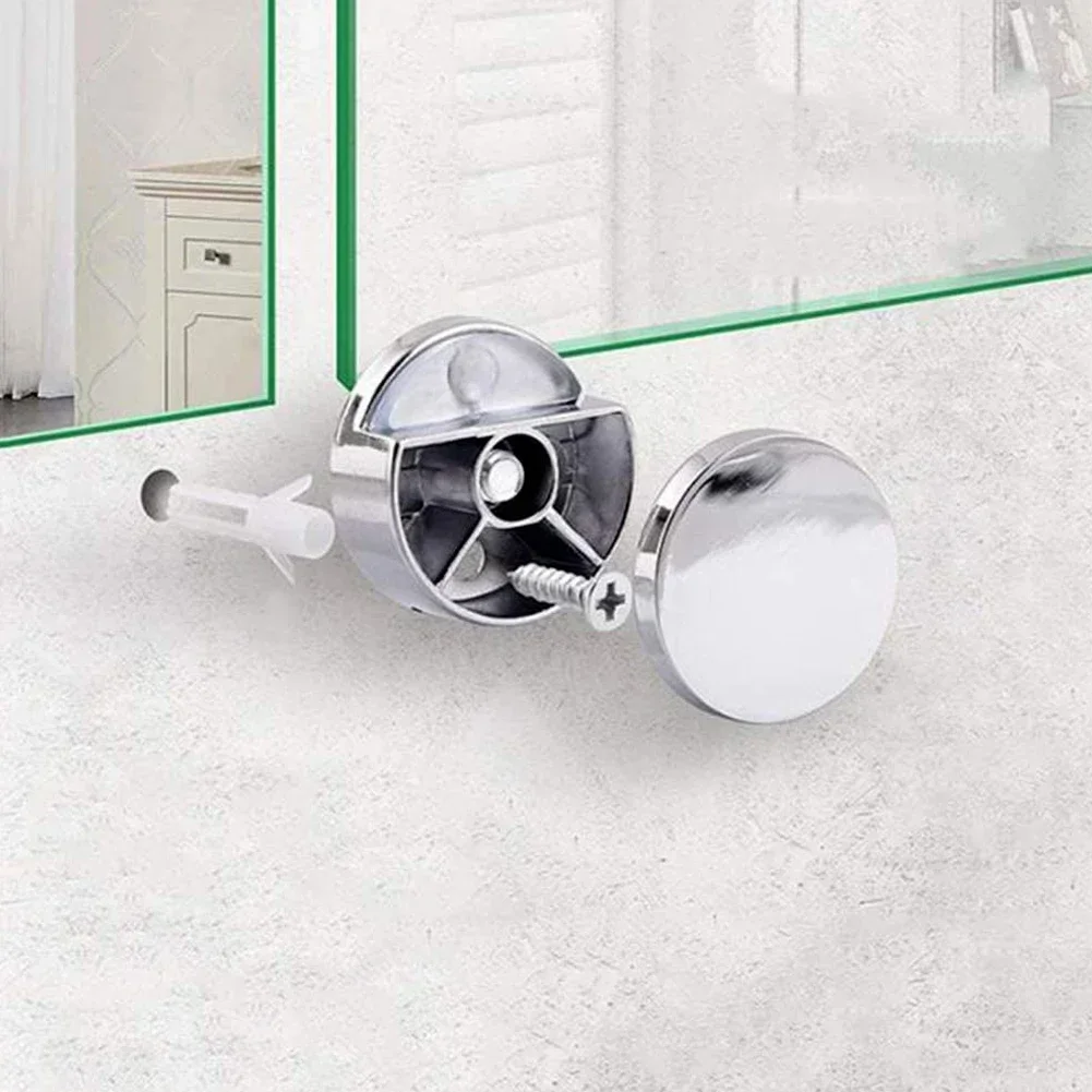 4 Set Mirror Clips Mirror Hang - Home Hardware Bathroom Mirrors 评论和价格
