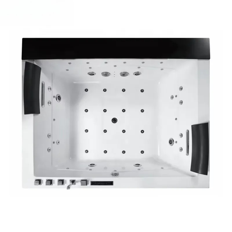 Double Bath Jacuzzi with Digit - Home Bathroom Jacuzzi Tub 评论和价格