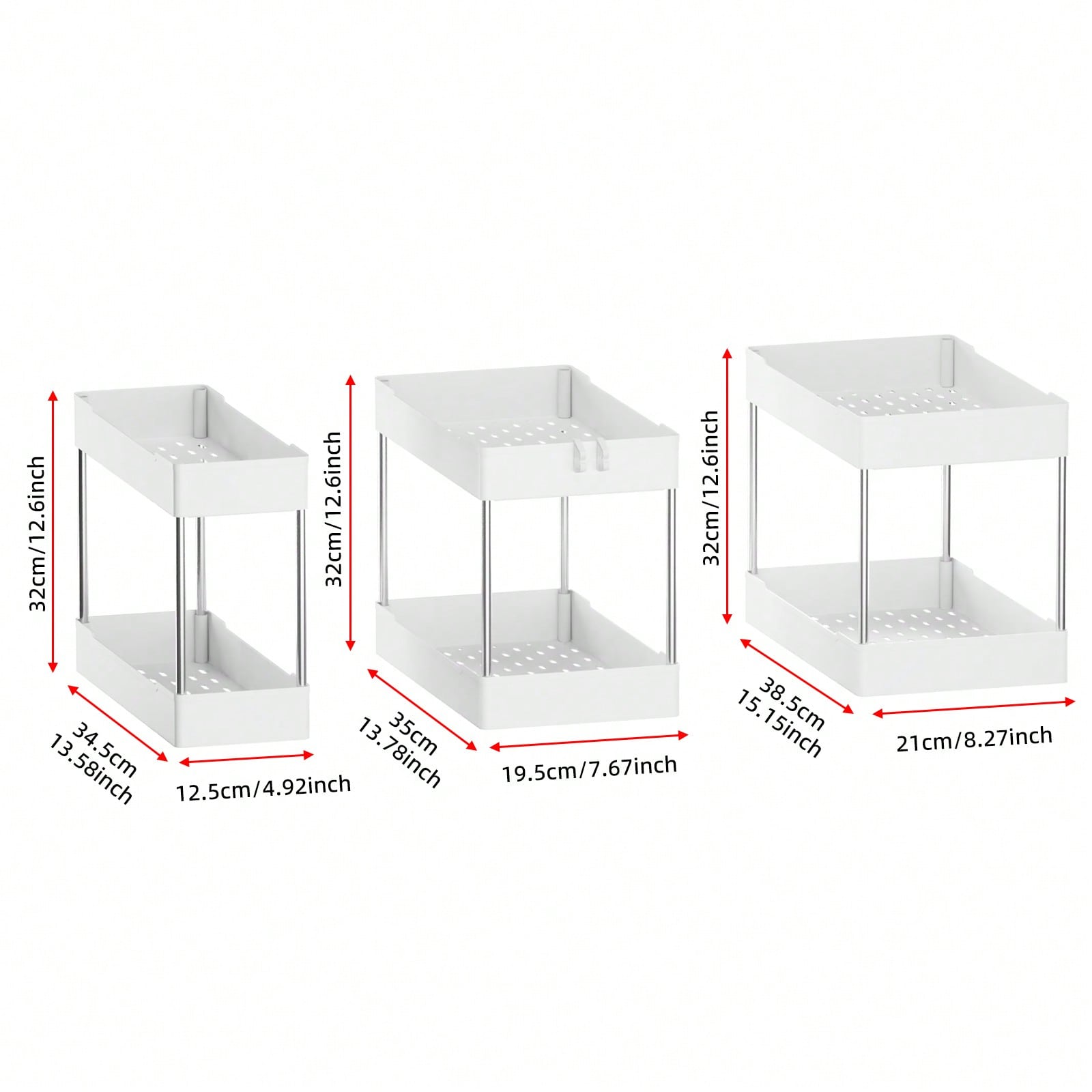 3 Pcs Bathroom Sink Storage Sh - Home Depot Bathroom Sink 评论和价格