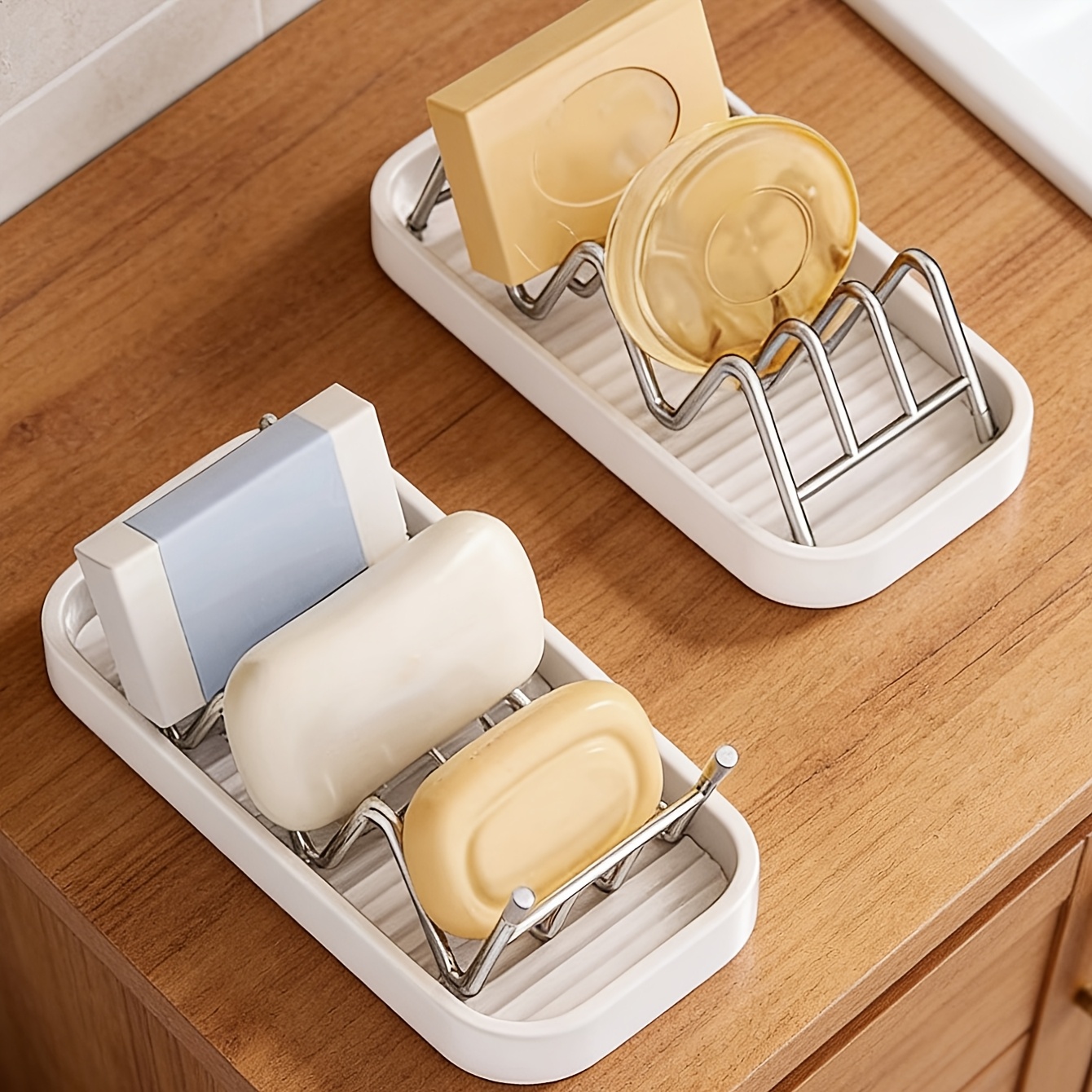 Wave Shaped Stainless Steel Dr - Home Depot Bathroom Sink 评论和价格