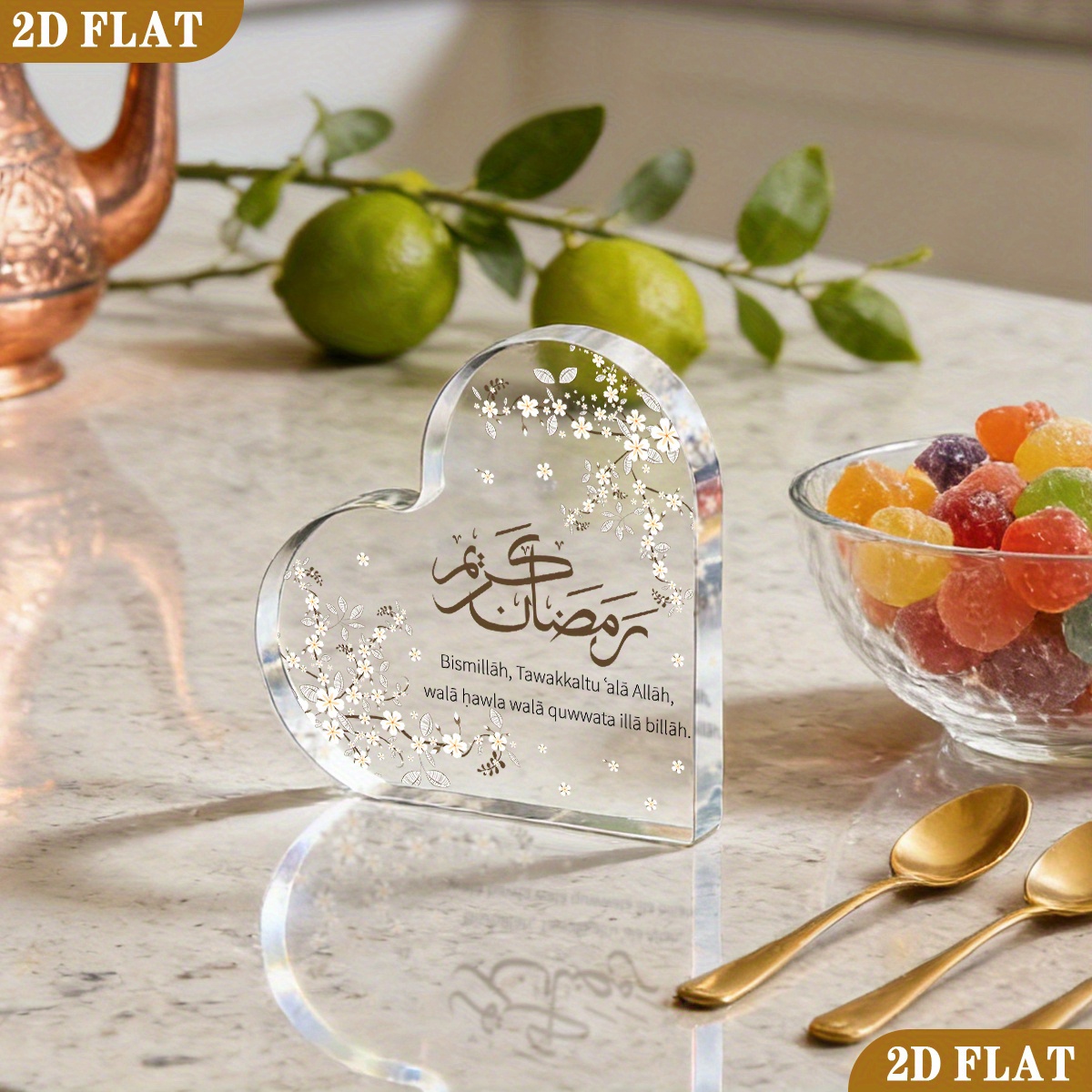 CIFBUY Acrylic Plaque 2D Flat  - Home & Bathroom Building Products Pte Ltd Photos 评论和价格