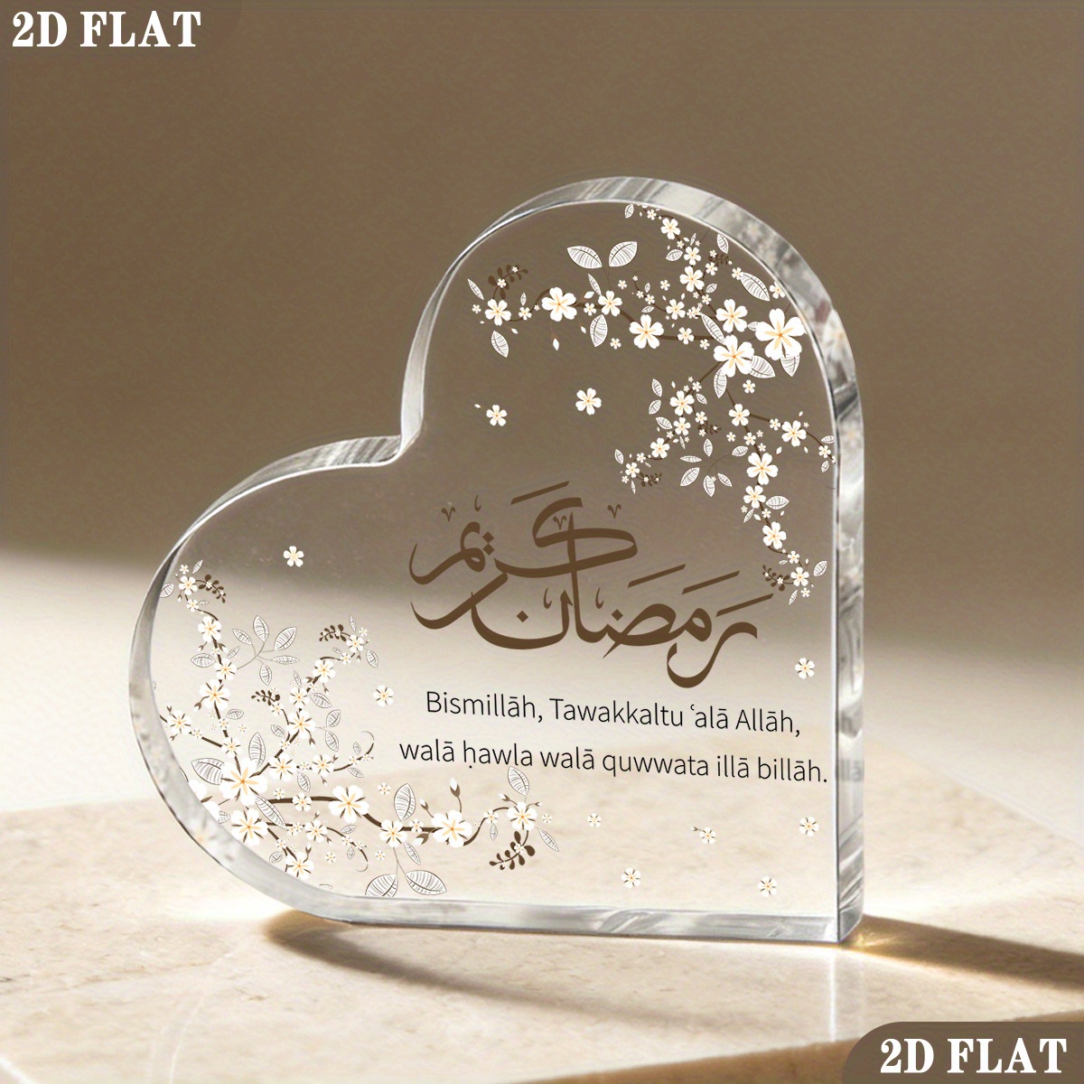 CIFBUY Acrylic Plaque 2D Flat  - Home & Bathroom Building Products Pte Ltd Photos 评论和价格