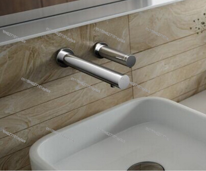 Brass Chrome Automatic Bathroo - Home Bathroom 评论和价格