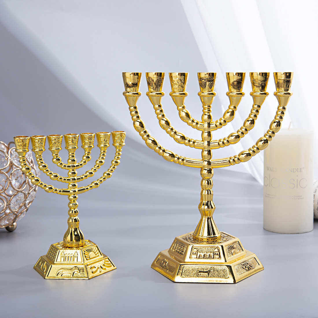 7 Branch Menorah Jewish Home D - Home & Bathroom Building Products Pte Ltd Photos 评论和价格