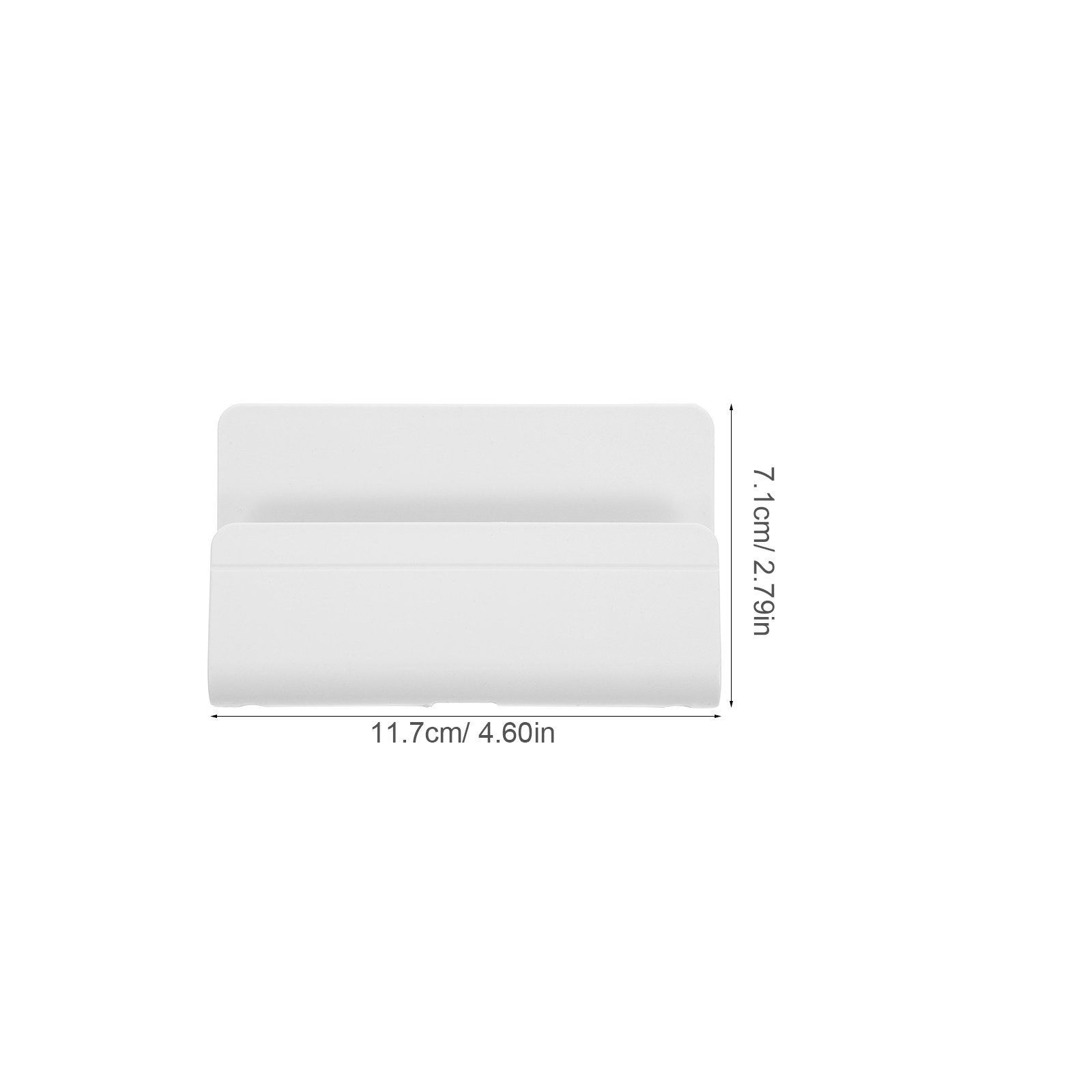 2Pcs Wall Mount Phone Rack Stu - Home Bathroom 评论和价格