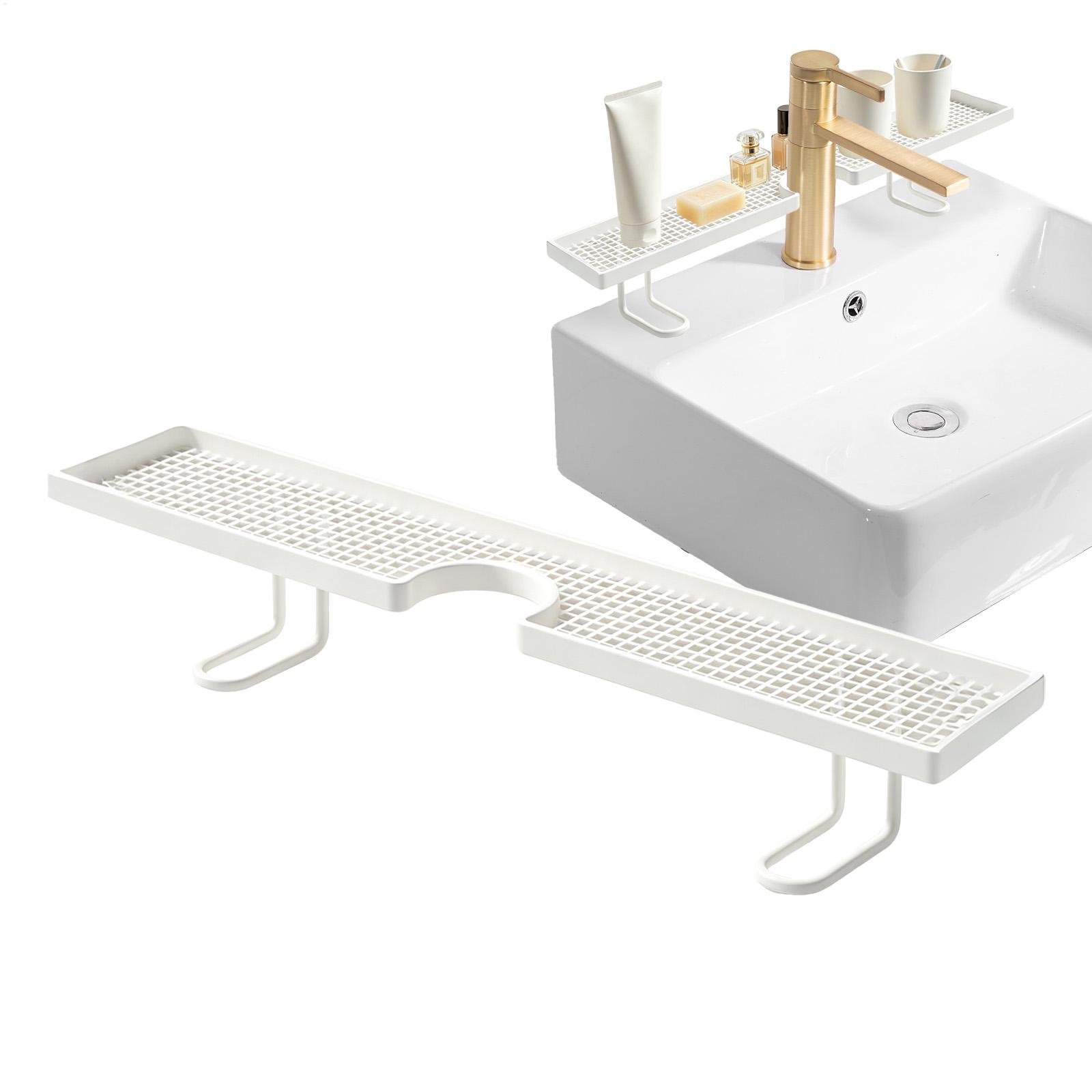 Bathroom Sink Shelf No Drillin - Home Depot Bathroom Sink 评论和价格