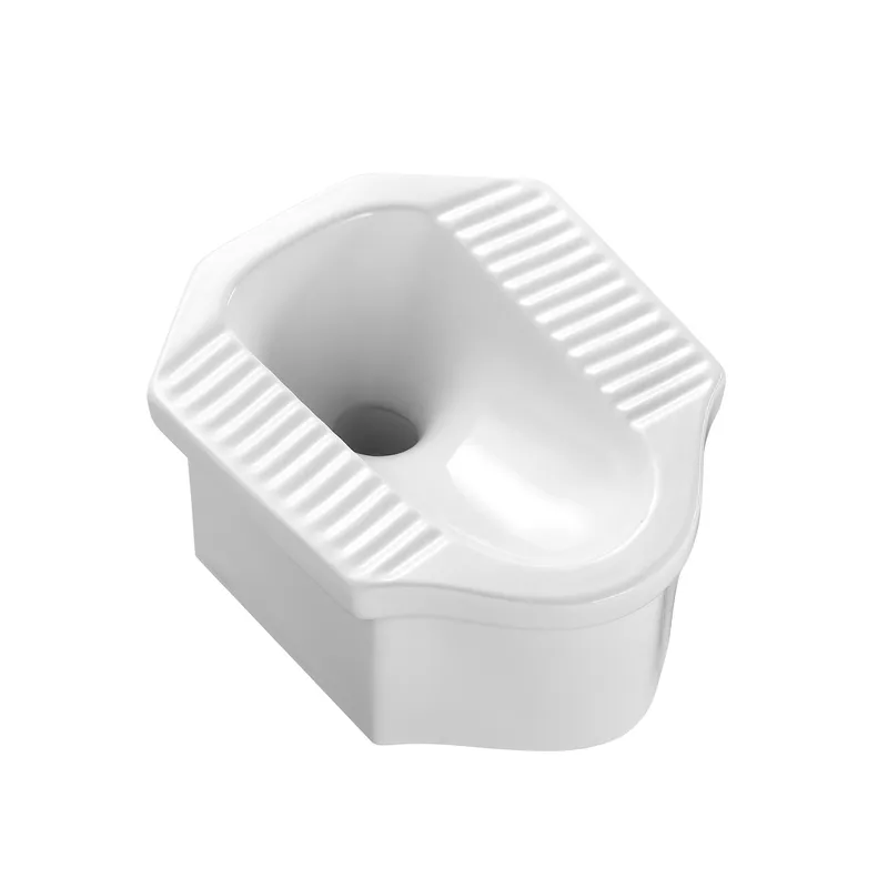 Ceramic Squat Toilet with Seat - Home Bathroom Ware 评论和价格