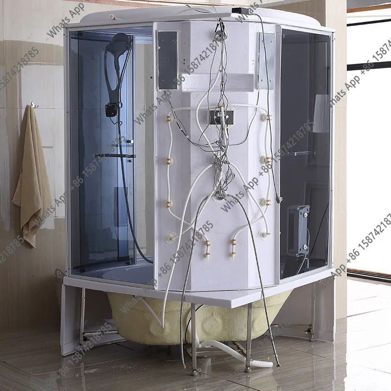 Hi Integral Shower Room Rectan - Home Bathroom 评论和价格