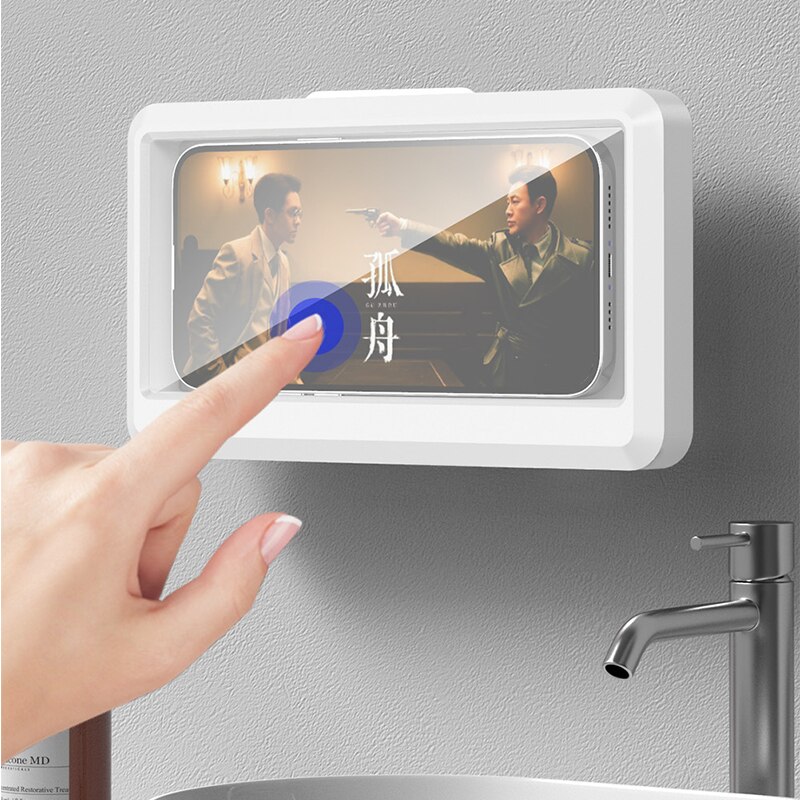 Bathroom Waterproof Phone Hold - Home Bathroom 评论和价格