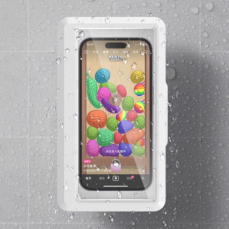 Bathroom Waterproof Phone Hold - Home Bathroom 评论和价格