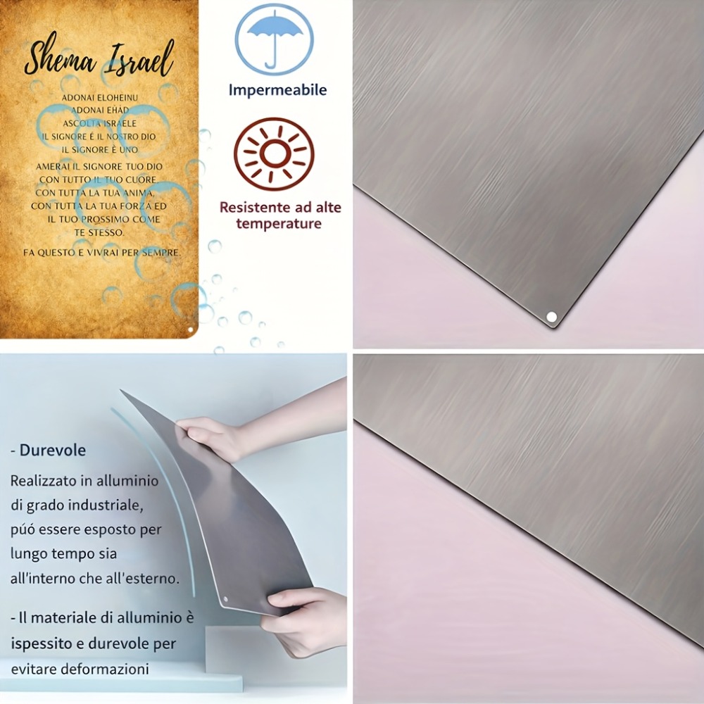 CIFBUY  Hebrew Scripture Alumi - Home & Bathroom Building Products Pte Ltd Photos 评论和价格