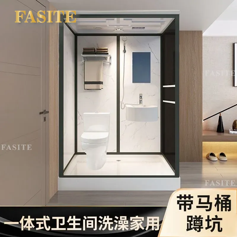 Integrated Bathroom Unit Rural - Home Bathroom Ware 评论和价格