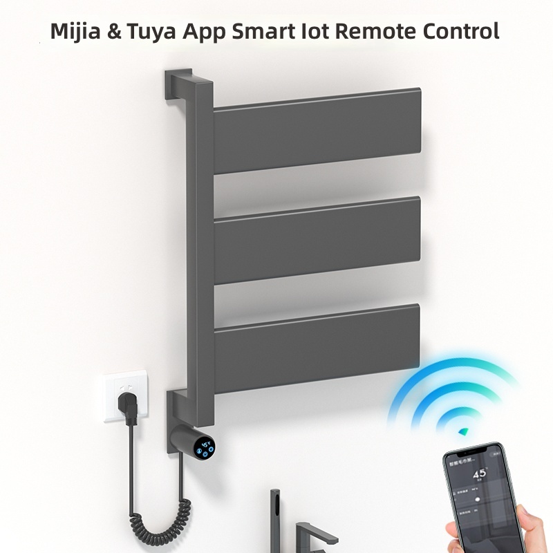 Vertical Wall-mounted 3 Bars E - Home Bathroom 评论和价格
