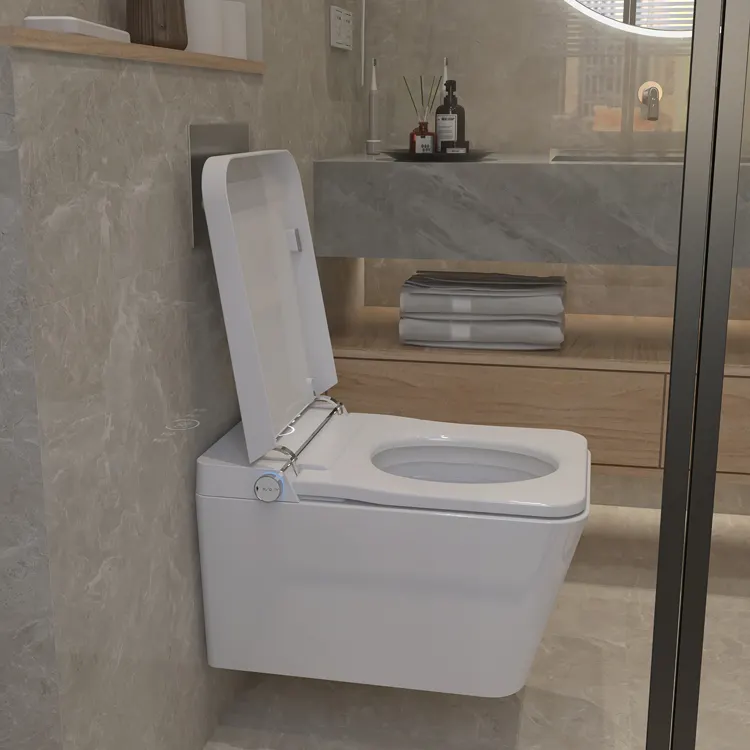 Wall Hung Smart Toilet App Con - Home Bathroom Ware 评论和价格