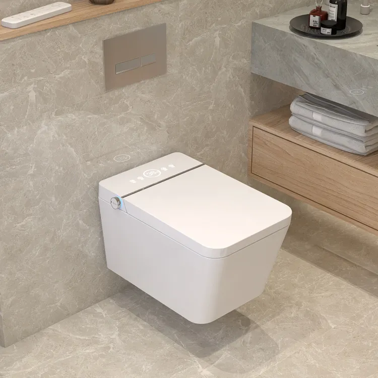 Wall Hung Smart Toilet App Con - Home Bathroom Ware 评论和价格