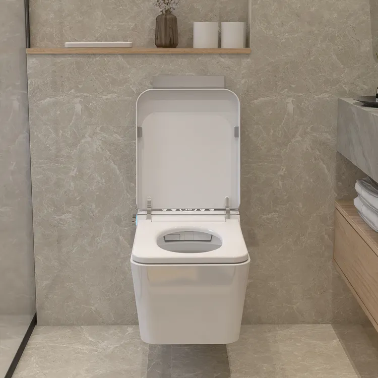 Wall Hung Smart Toilet App Con - Home Bathroom Ware 评论和价格
