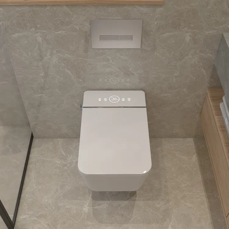 Wall Hung Smart Toilet App Con - Home Bathroom Ware 评论和价格