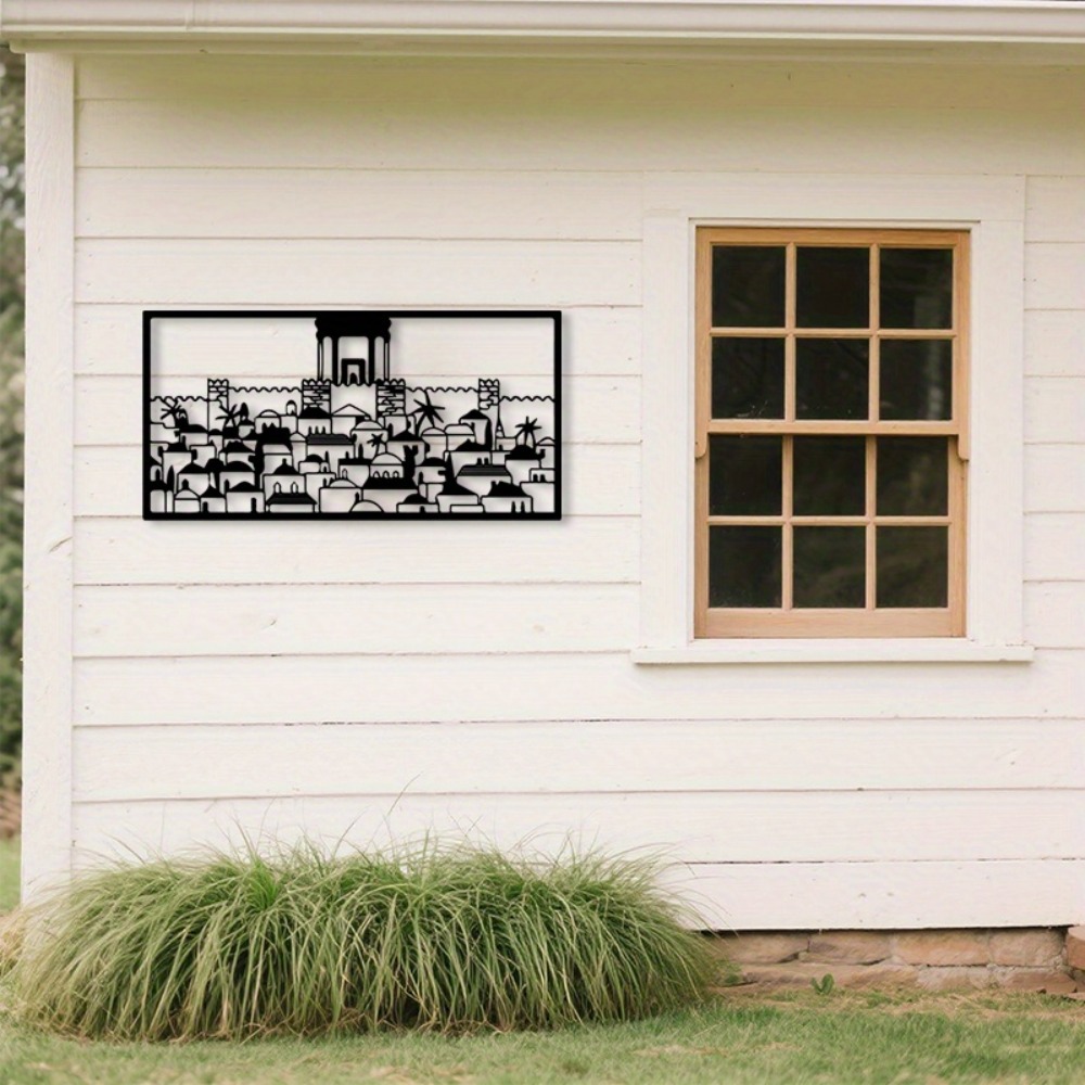 CIFBUY Metal Wall Art Jerusale - Home & Bathroom Building Products Pte Ltd Photos 评论和价格