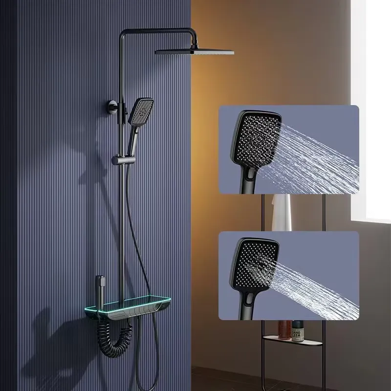 Smart Digital Thermostatic Sho - Home Bathroom 评论和价格